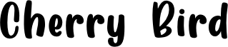 Cherry Bird Font