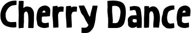Cherry Dance Font