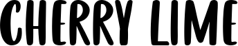 Cherry Lime Font