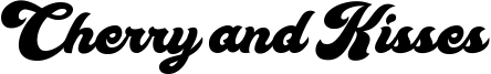 Cherry and Kisses Font