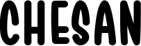 Chesan Bold.otf