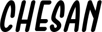 Chesan Italic.otf