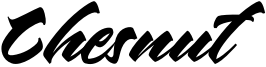 Chesnut Font