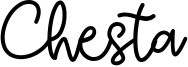 Chesta Font