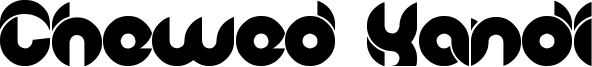 Chewed Kandi Font