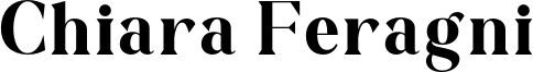 Chiara Feragni Font