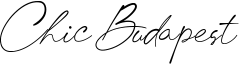 Chic Budapest Font