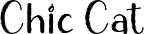 Chic Cat Font