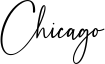 Chicago Font