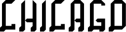 Chicago Font