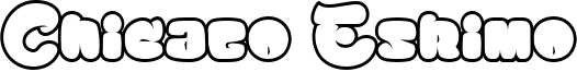 Chicago Eskimo Font