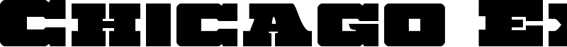 Chicago Express Font