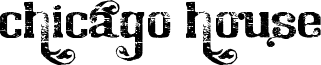 Chicago House Font