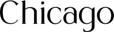 Chicago Font