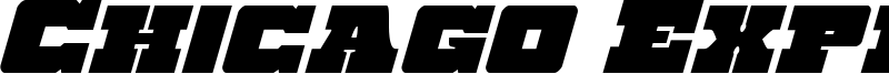 chicagoexpresscondital.ttf