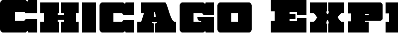 chicagoexpresscond.ttf