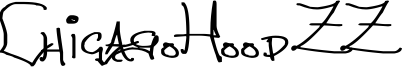 ChicagoHoodZZ Font