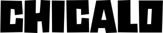 Chicalo.otf