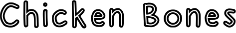 Chicken Bones Font