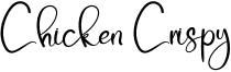 Chicken Crispy Font