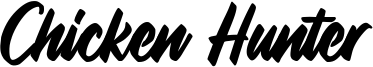 Chicken Hunter Font