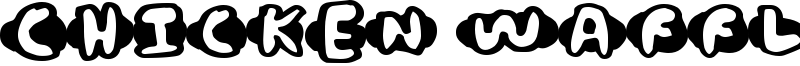 Chicken Waffles Font