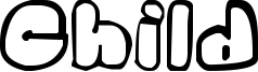 Child Font