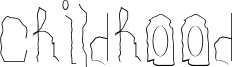 Childhood Font