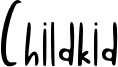Childkid Font