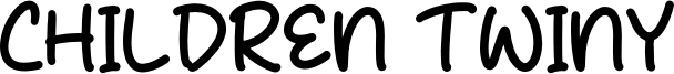 Children Twiny Font