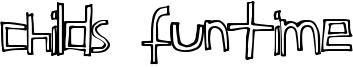 Childs Funtime Font