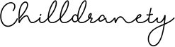 Chilldranety Font