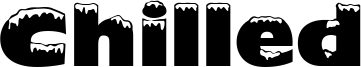 Chilled Font