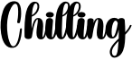 Chilling Font