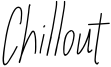 Chillout Font