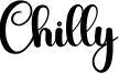 Chilly Font