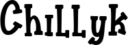 Chillyk Font