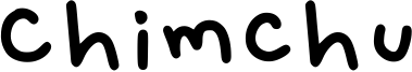 Chimchu Font