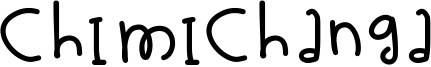 Chimichanga Font