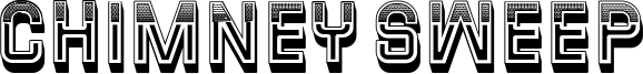 Chimney Sweep Font