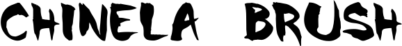 Chinela Brush Font