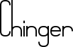 Chinger.ttf