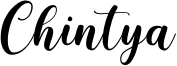 Chintya Font