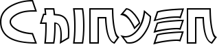 Chinyen Hollow.otf