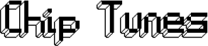 Chip Tunes Font