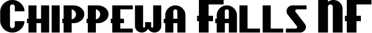 Chippewa Falls NF Font