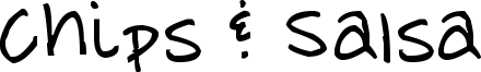 Chips & Salsa Font