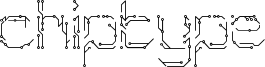Chiptype Font