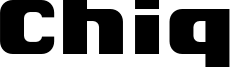 Chiq_Reduced_Black.otf