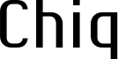 Chiq_Reduced_Regular.otf